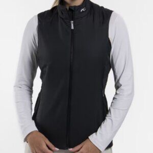NWT KJUS Women's Radiation vest, black, small (Kjus size 36)